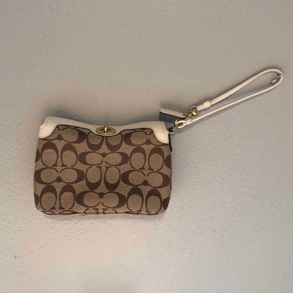 Coach wristlet